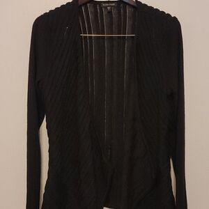 - Eileen Fisher drape cascade knit cardigan size m